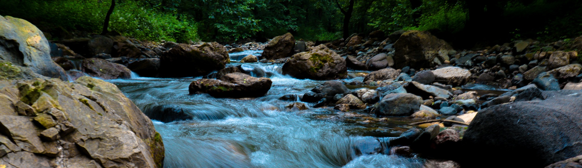 Bild von einem Strom (Stream)