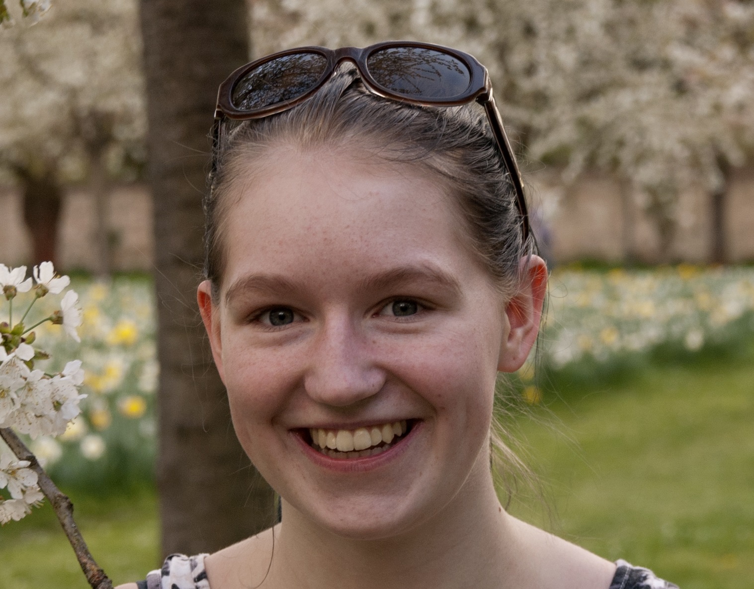 Eine Nahaufnahme von Masimcos Gesicht